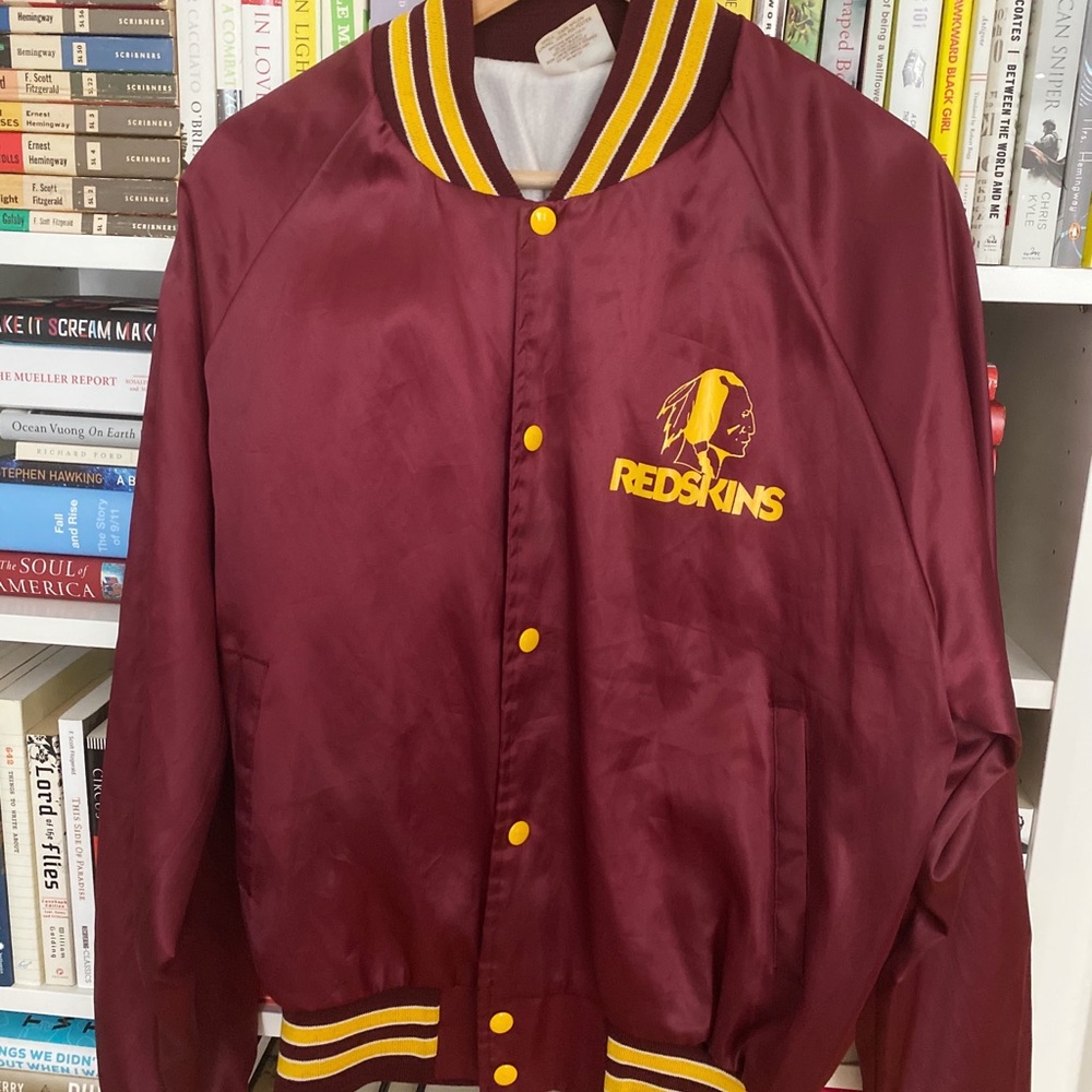 Vintage Washington Redskins Bomber Jacket
